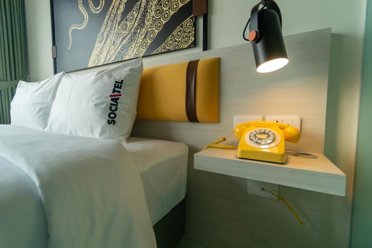 Socialtel Koh Samui (Adults Only) Hotel Chaweng  Bagian luar foto