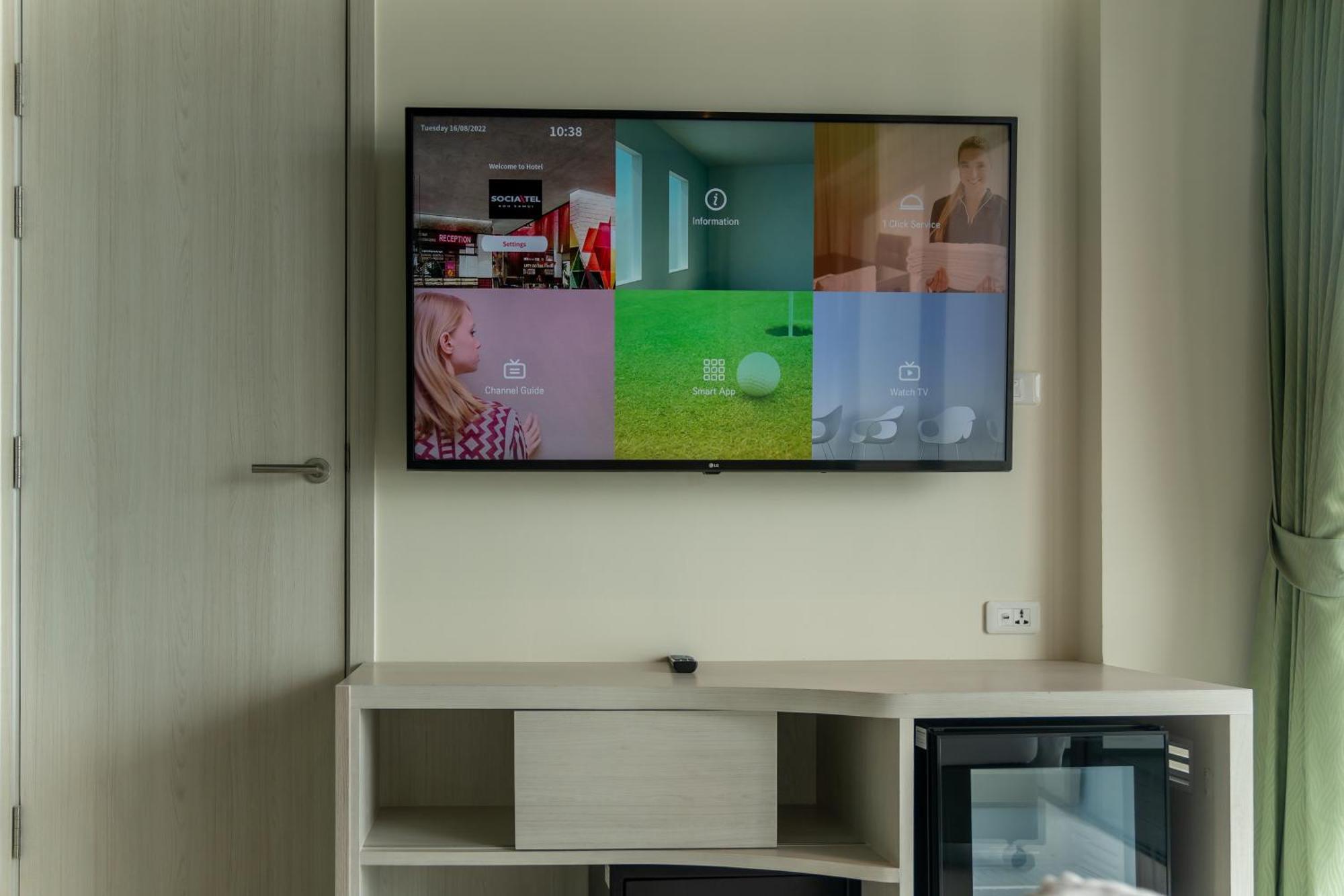 Socialtel Koh Samui (Adults Only) Hotel Chaweng  Bagian luar foto